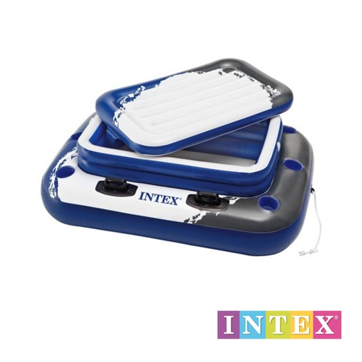 [6300094] Hielera Flotante Inflable 122X97Cm Intex 58821Np