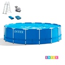 Piscina Desmontable con Accesorios 122x549cm Intex 28253EH