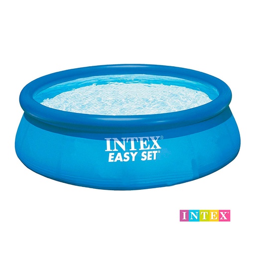 [6300623] Piscina Easy Set Redonda con Filtro 76x305cm 1018Gal Intex 28121EH