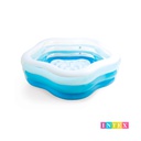 Piscina Inflable Estrella 53x180x185cm 460L Intex 56495NP