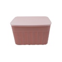 Canasta Plástica 31X19X20Cm Mia-10261