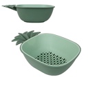 Escurridor 2 En 1 Plástico Piña Surtido Mia-10242