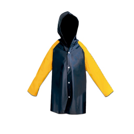 [VR-3106] IMPERMEABLE LIVIANO PVC NIÑOS/A 7 A 8 AÑOS 2043