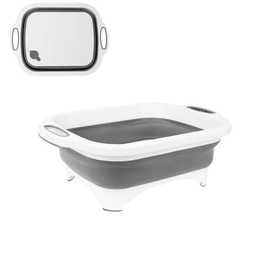 [1106320] Cesto Multiuso Plegable 41.5X30X13Cm Mia-10229