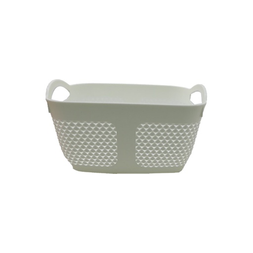 [1700466] Canasta Rectangular Plástica Big Home Mia-20323