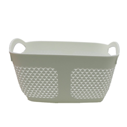 [1700415] Canasta Plástica Rectangular Big Home Mia-20324
