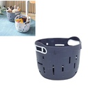 Canasta Plástica Red 18X15Cm Big Home Mia-20327