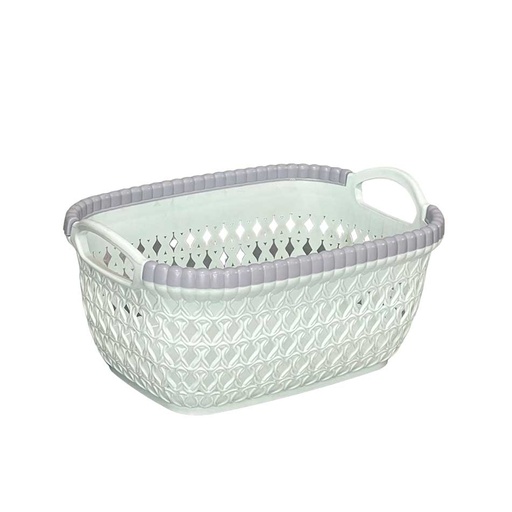 [1700749] Canastilla Rectangular Plástica Big Home Mia-20337