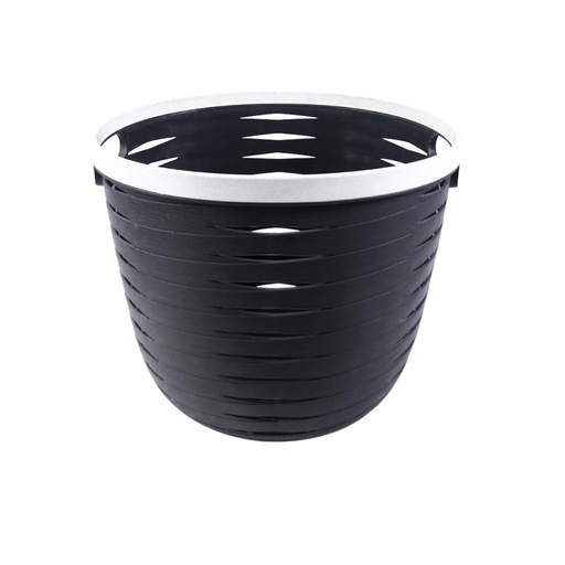 [1700437] Canasta Plástica Red 31X26.5Cm Big Home Mia-20358