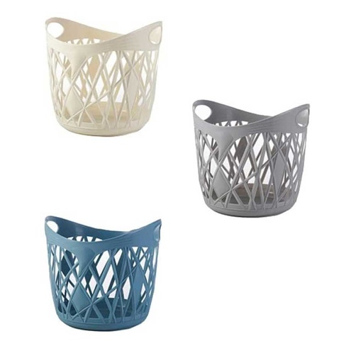 [1700379] Canasta Oval Plástica Big Home Mia-20340