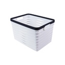 Canasta Plástica Rectangular Big Home Mia-20350