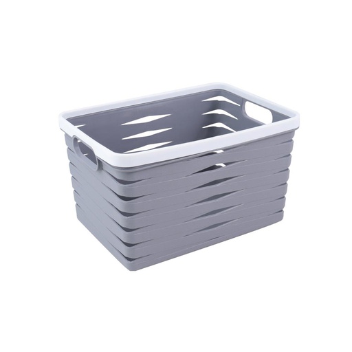 [1700418] Canasta Plástica Rectangular Big Home Mia-20349