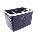 Canasta Plástica Rectangular Big Home Mia-20351