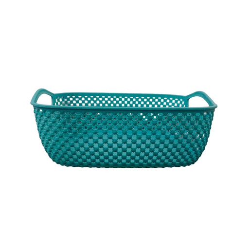 [1700745] Canastilla Rectangular Plástica Big Home Mia-20034