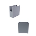 Organizador Plástico Para Cocina Big Home Gris Mia20045