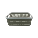 Canastilla Plástica Rectangular Big Home Mia-20051