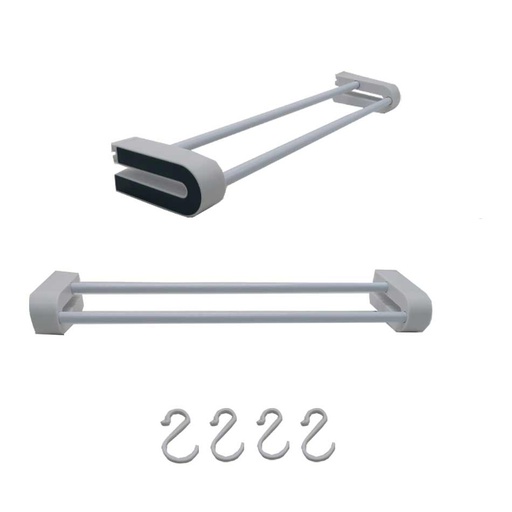 [1500315] Organizador Para Baño Plástico Mia-20580