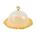 Porta Torta Con Base 30X20Cm Plastico Mia-20243