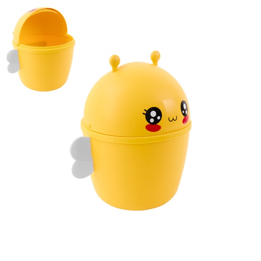 [1701682] Mini Basurero Plástico F/Abeja Mia-20375