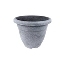 Macetero Plástico Gris 30*25 Mia-20535