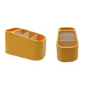 Organizador Plástico 4Div Mia-20378