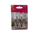 Boquilla Pasteleras 6 Piezas Mia-20438