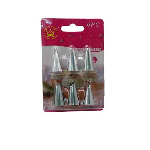 [1105867] Boquilla Pasteleras 6 Piezas Mia-20438