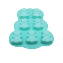 Molde Silicona Ositos Big-20412