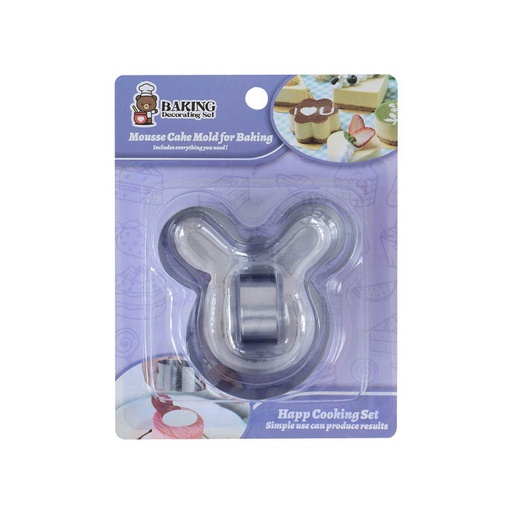 [1106210] Cortador P/Mousse 2 Piezas Mia-20461