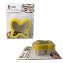 Cortador Para Galleta Mariposa Acero Pl Mia-20473