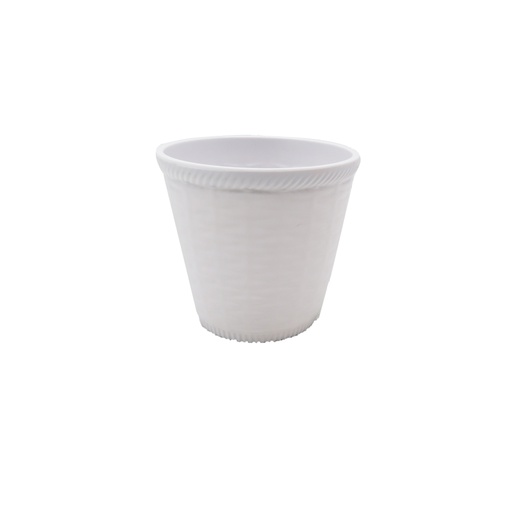 [1600195] Macetero Melamine Red 13,5X12Cm Big-20072