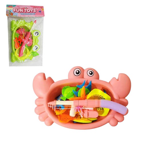 [6103646] Set Pesca Cangrejo Funny Toys 308-B127