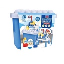 Baul C/Lego Aviation Jia Han 35 Piezas J777-45