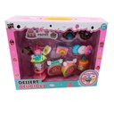 Set Cocina Helado D977-16