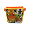 Baul C/Lego Farmer Jia Han 35 Piezas J777-47