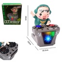 Dj Robot Cerdito Con Luces Y Sonido 6621B