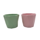 Macetero Melamine 11.5*9.5Cm Surtido Big-20085