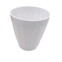 Macetero Melamine Red 18.5*20Cm Big-20069