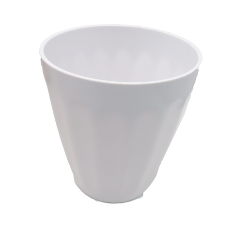 [1600202] Macetero Melamine Red 18.5*20Cm Big-20069