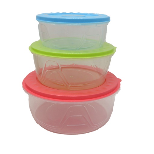 [1102097] Repostero Plástico Red 3 Piezas Mia-20498