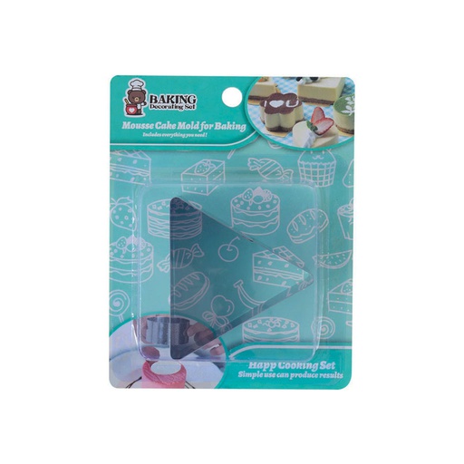 [1106209] Cortador Metalico Forma Triangular Mia20484