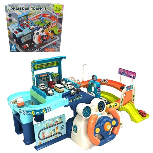 [6103304] Pista Urbana Electrica Y Manual T904A