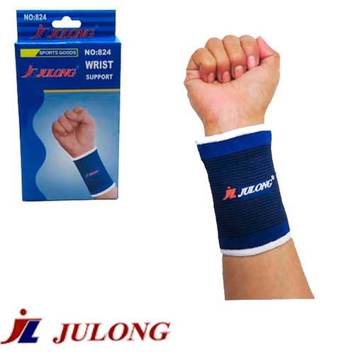 [2200371] Muñequera Poliester Azul Caja Julong | 824