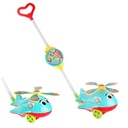 Avion con Manija de Arrastre Musical D0368