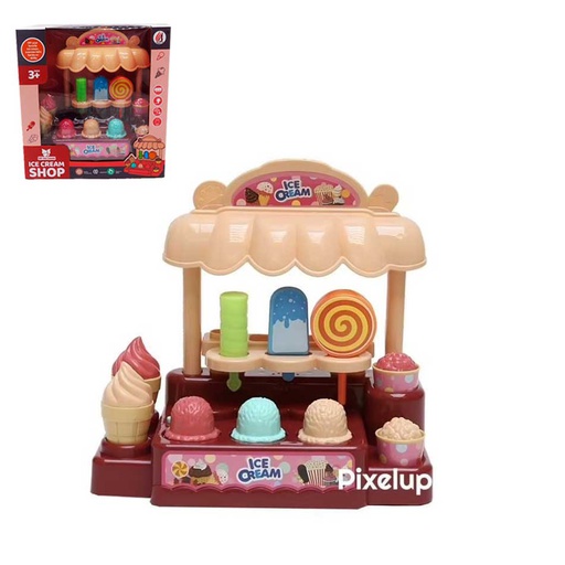 [6101903] Set Heladeria Con Accesorios 8588A3