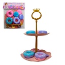 Set Dona C/Portabocadito Sweet 12 Piezas Funda M9066