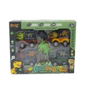 Carro Dinosaurio C/Jaula Transport Car Ll-10