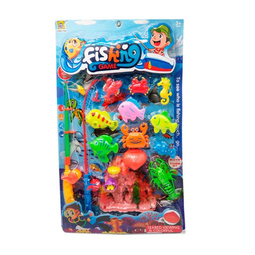 [6103642] Set Pesca Fishing Game Blister 555-230