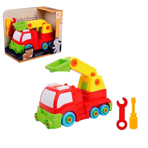 [6100105] Carro Excavadora Desarmable Accesorios Diy 503-B