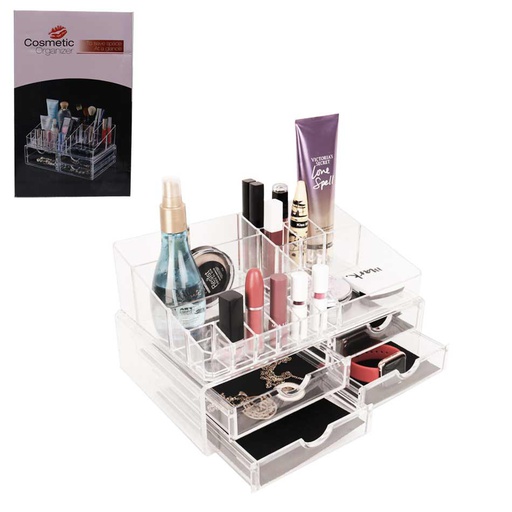 [1400219] Organizador Cosmetico 33.4*17.4*20.4Cm Mia-20272